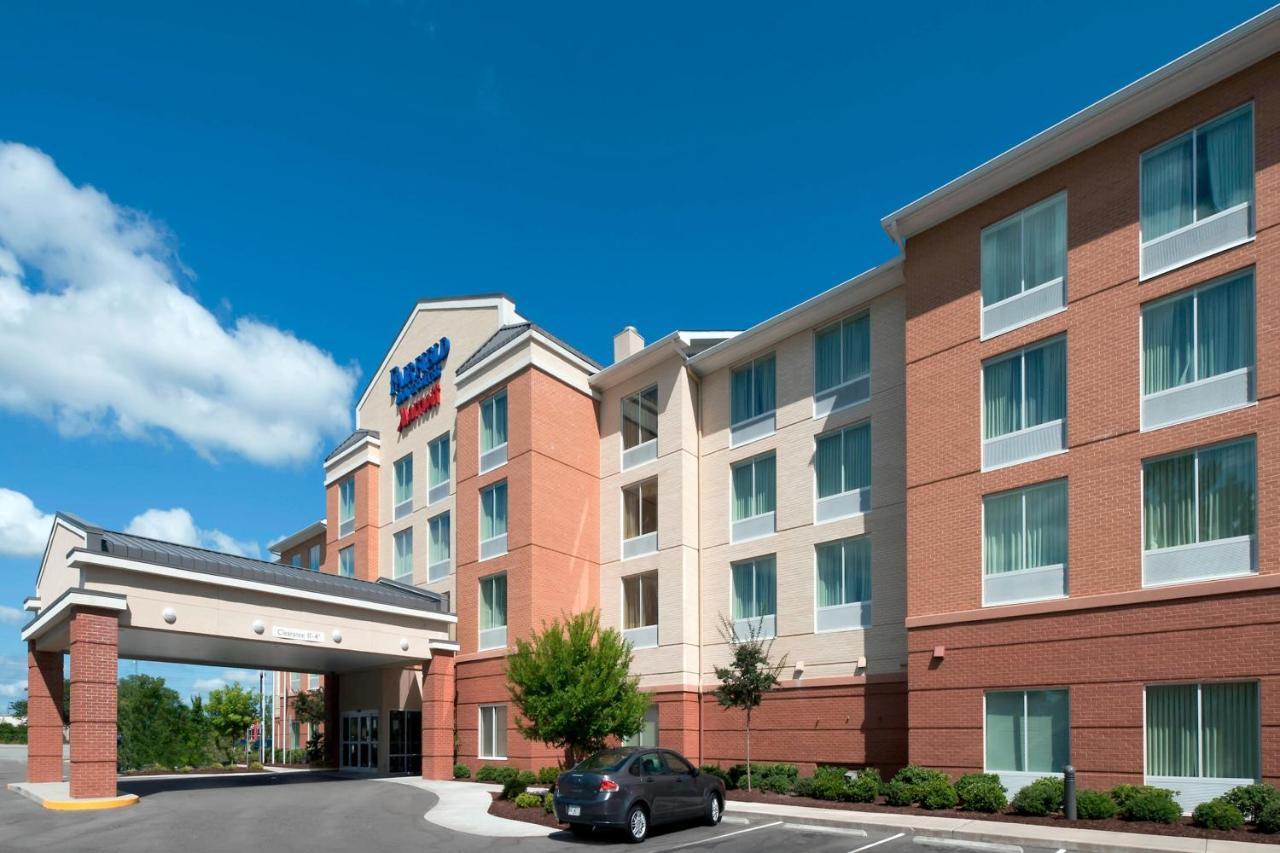 Fairfield Inn & Suites Wilmington Wrightsville Beach מראה חיצוני תמונה