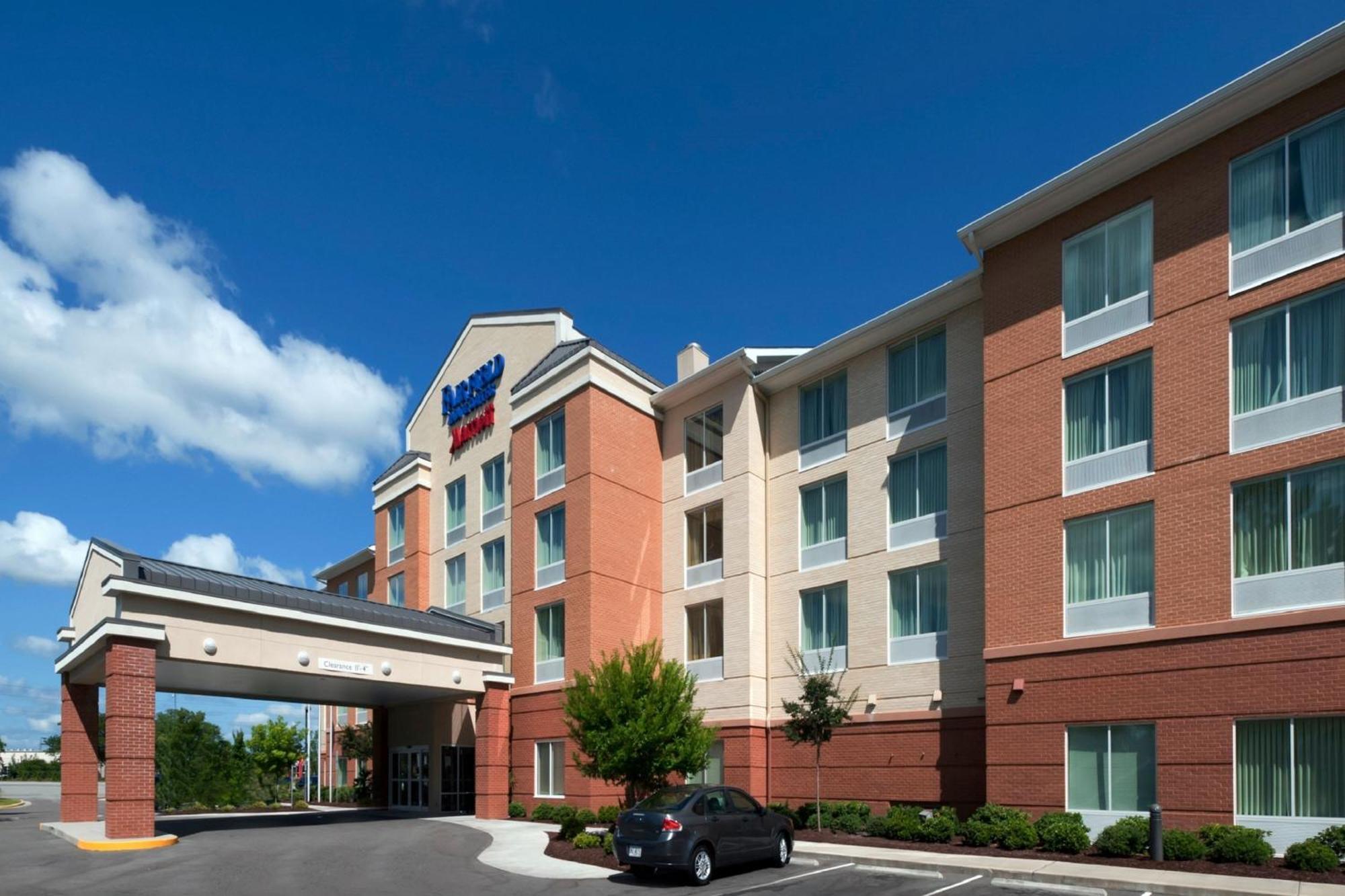 Fairfield Inn & Suites Wilmington Wrightsville Beach מראה חיצוני תמונה