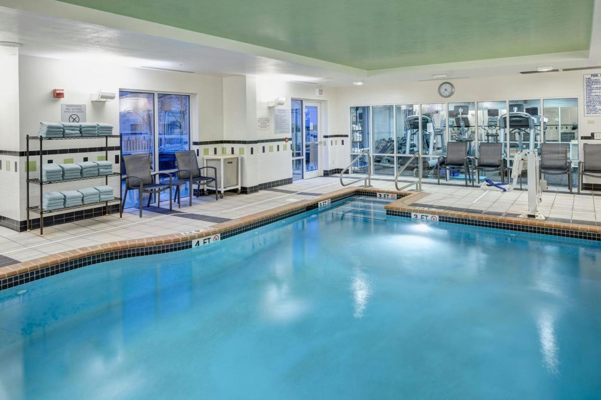 Fairfield Inn & Suites Wilmington Wrightsville Beach מראה חיצוני תמונה