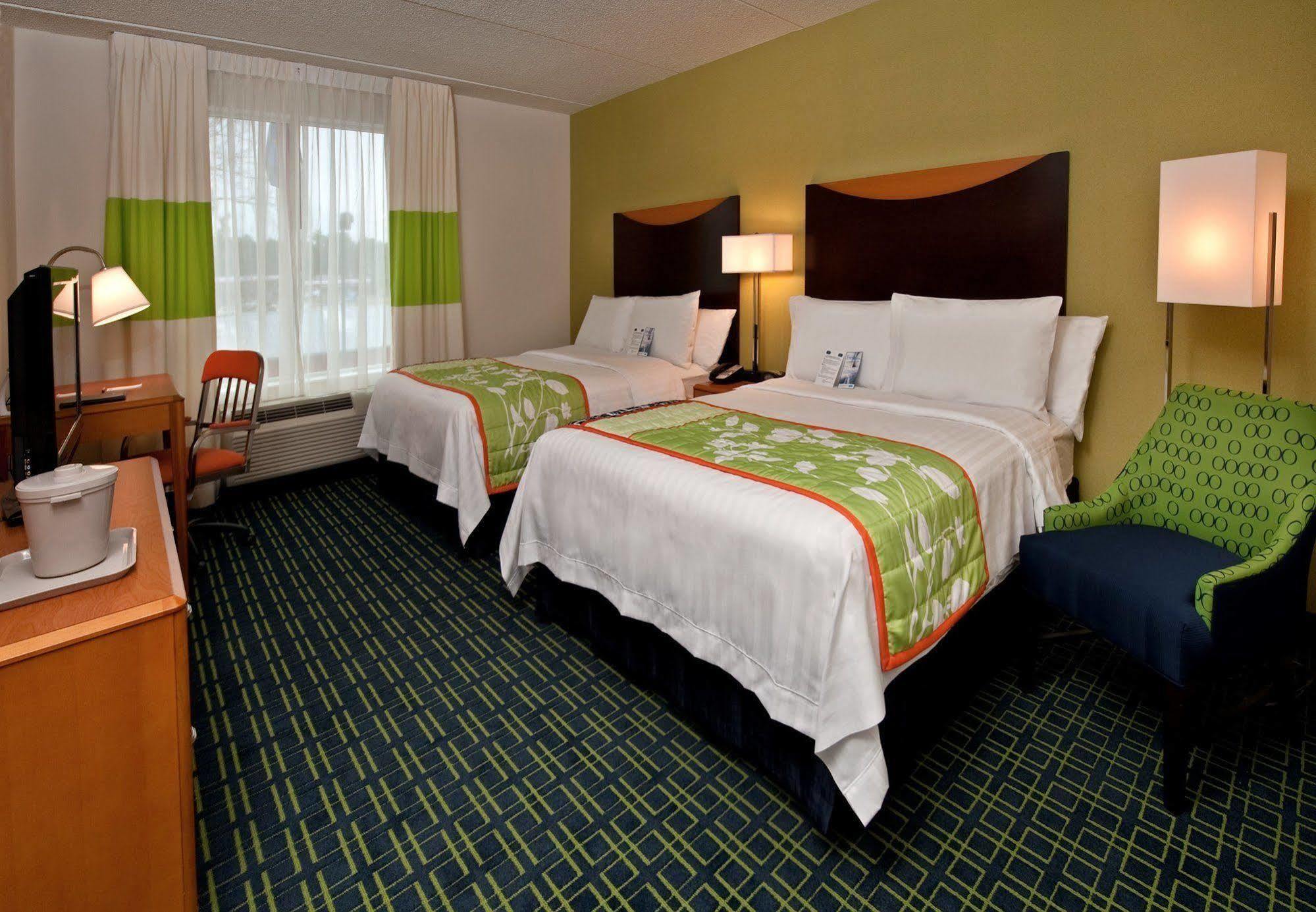 Fairfield Inn & Suites Wilmington Wrightsville Beach מראה חיצוני תמונה
